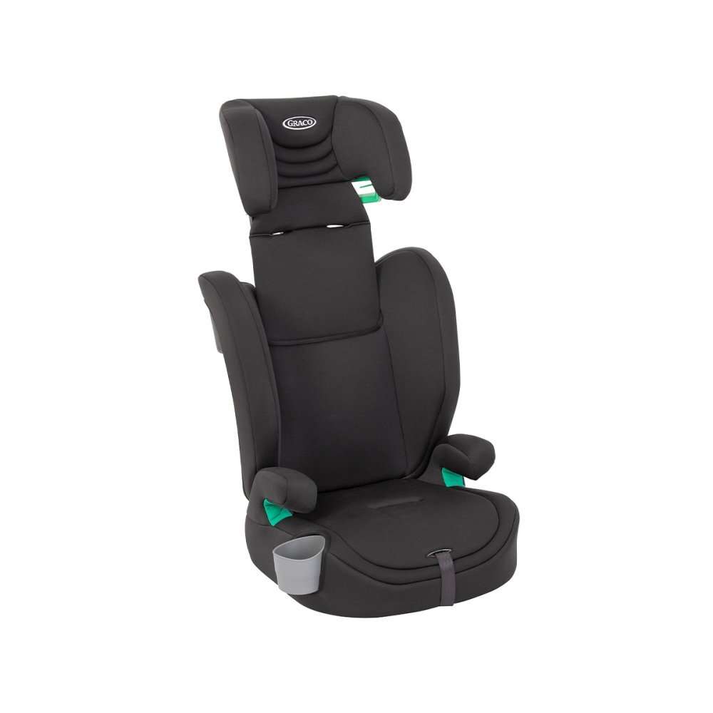 GRACO Scaun auto pentru copii Eldura Midnight 76-150 cm i-size tetiera reglabila