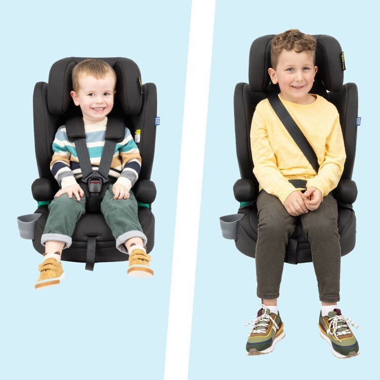 GRACO Scaun auto pentru copii Eldura Midnight 76-150 cm i-size tetiera reglabila