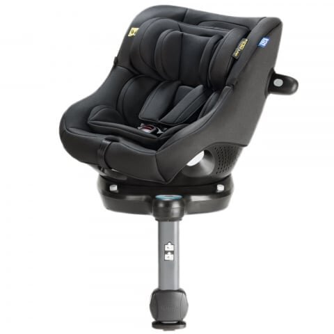GRACO Scaun auto pentru copii Midnight rotativ 360 Turn2Me Dlx i-Size testat ADAC