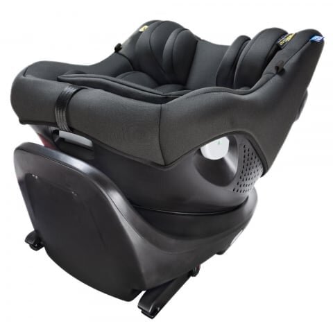 GRACO Scaun auto pentru copii Midnight rotativ 360 Turn2Me Dlx i-Size testat ADAC