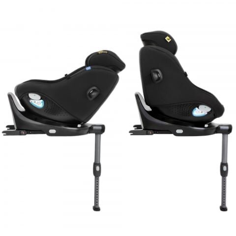 GRACO Scaun auto pentru copii Midnight rotativ 360 Turn2Me Dlx i-Size testat ADAC