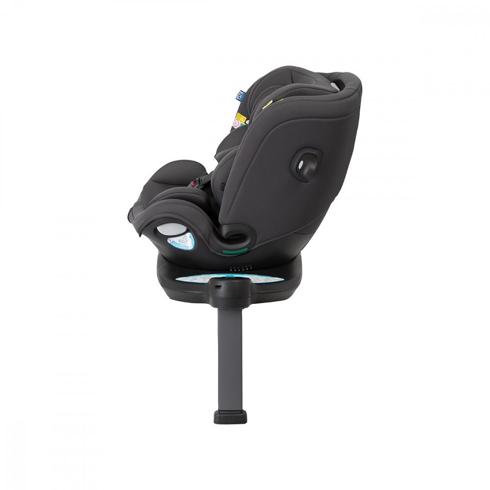 GRACO Scaun auto pentru copii Turn2Me Grow Iron 40-125 cm certificata R129 si testat ADAC