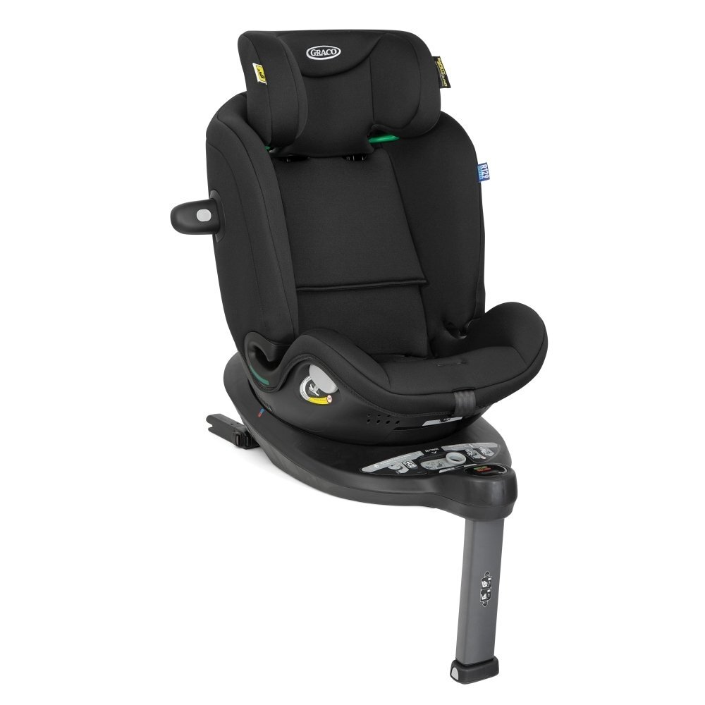 GRACO Scaun auto rotativ 360 Turn2Me Grow 0-7 ani I-Size Midnight