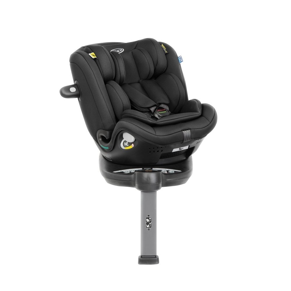 GRACO Scaun auto rotativ 360 Turn2Me Grow 0-7 ani I-Size Midnight