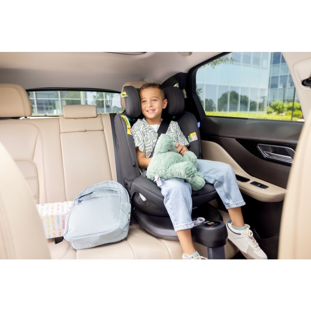 GRACO Scaun auto rotativ 360 Turn2Me Grow 0-7 ani I-Size Midnight