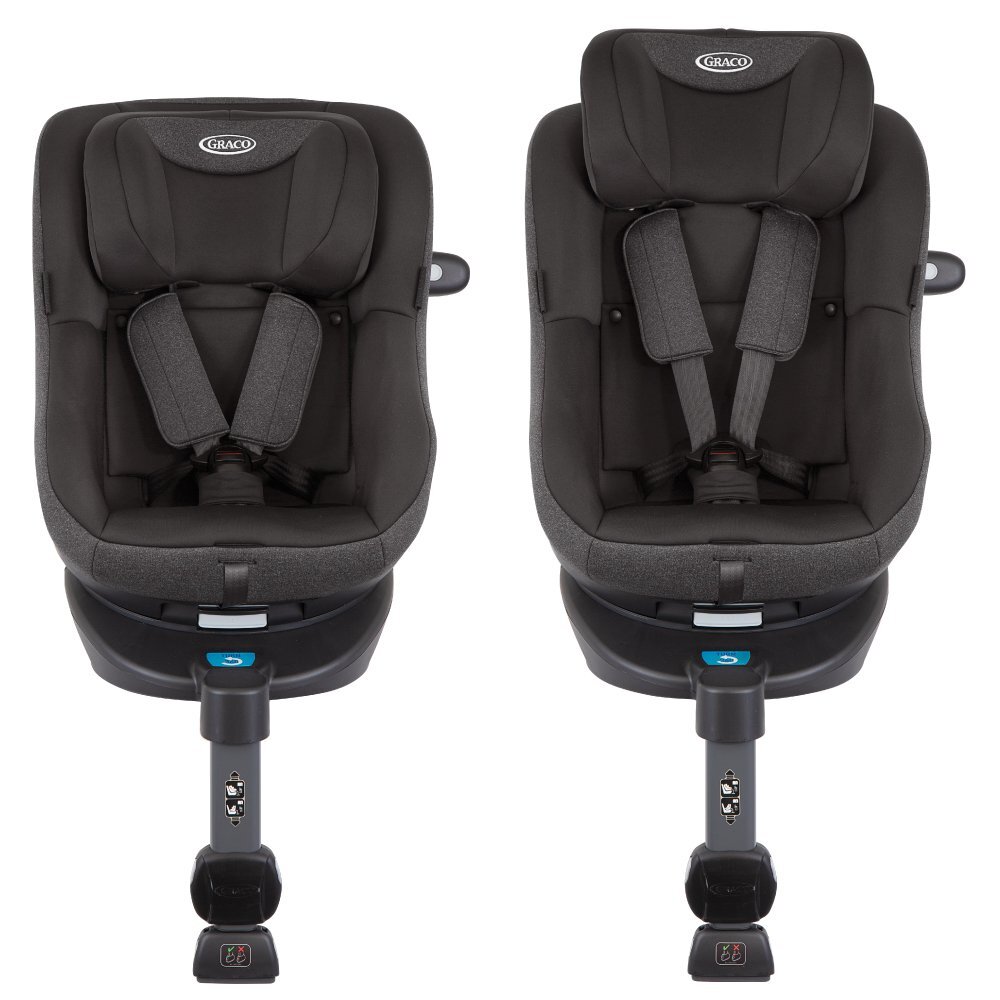 GRACO Scaun auto rotativ 360 Turn2Me i-Size Heather