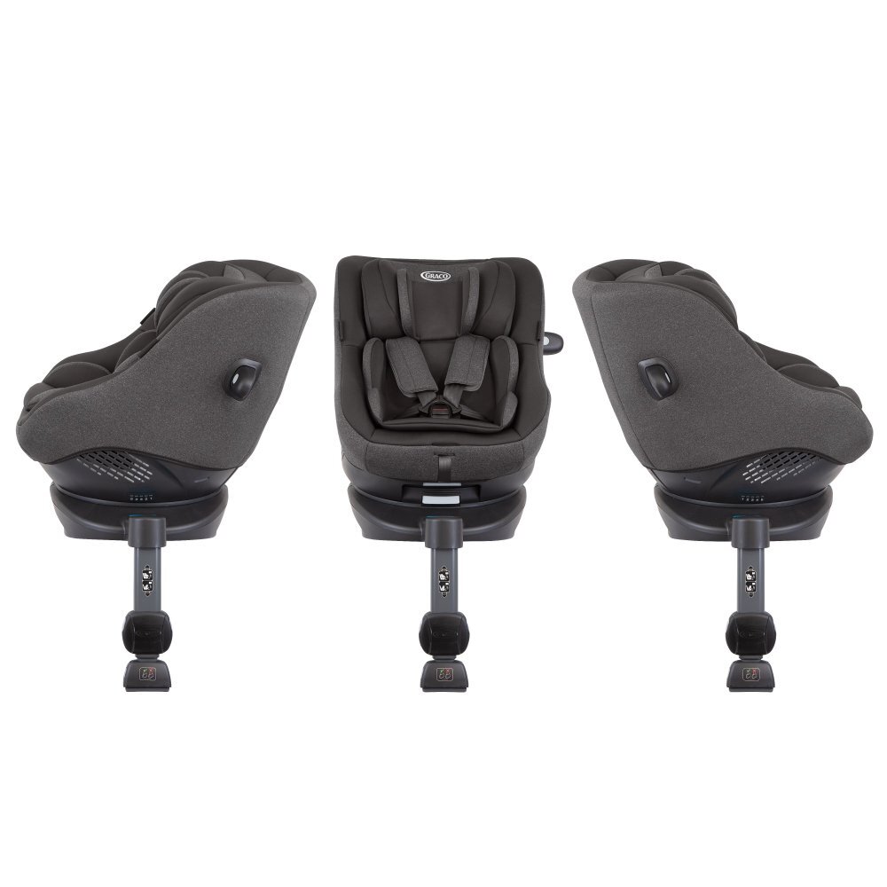 GRACO Scaun auto rotativ 360 Turn2Me i-Size Heather