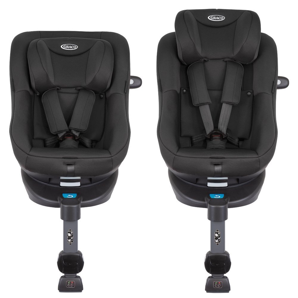 GRACO Scaun auto rotativ 360 Turn2Me i-Size Midnight
