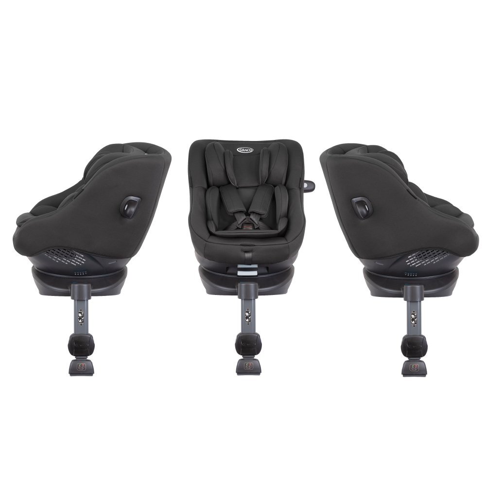 GRACO Scaun auto rotativ 360 Turn2Me i-Size Midnight