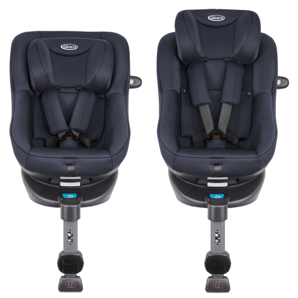 GRACO Scaun auto rotativ 360 Turn2Me i-Size Navy