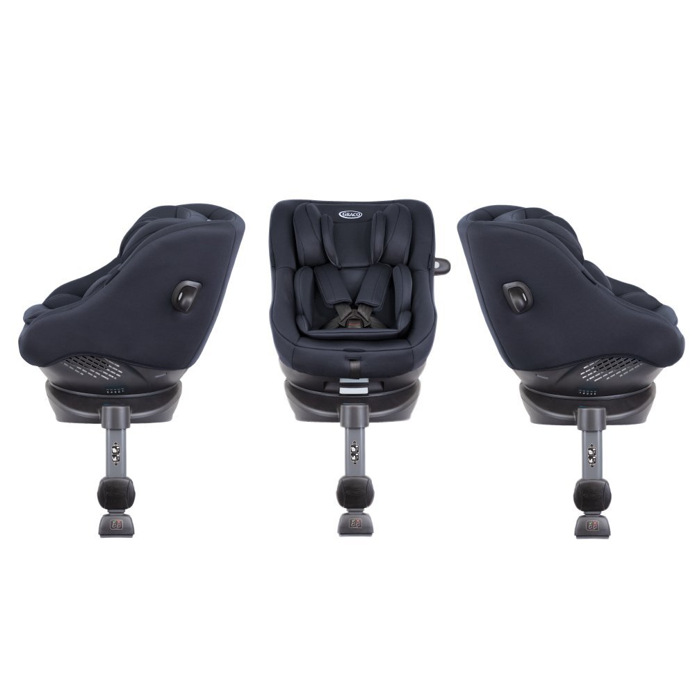 GRACO Scaun auto rotativ 360 Turn2Me i-Size Navy