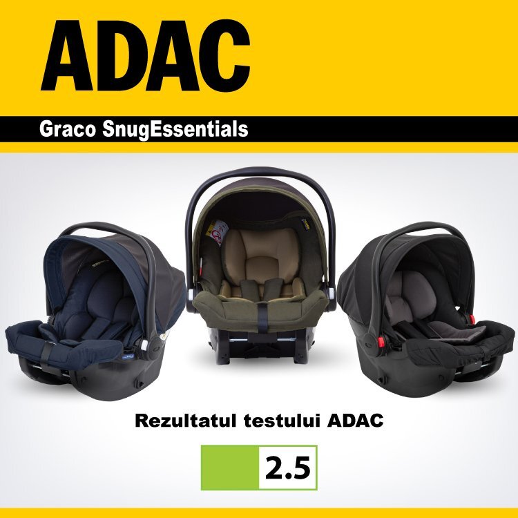 GRACO Scaun auto SnugEssentials Khaki