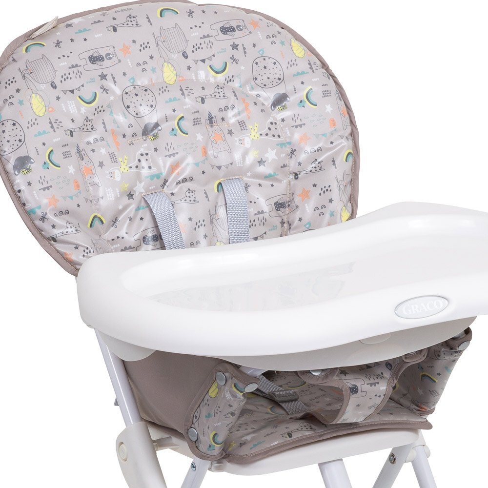 GRACO Scaun de masa Snack N Stow Daydream