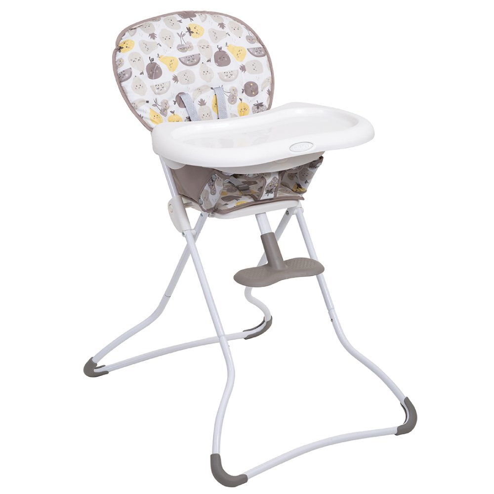 GRACO Scaun de masa Snack N Stow Fruitella
