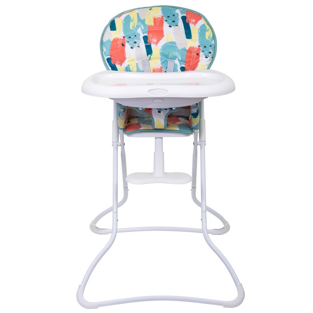 GRACO Scaun de masa Snack N Stow Paintbox