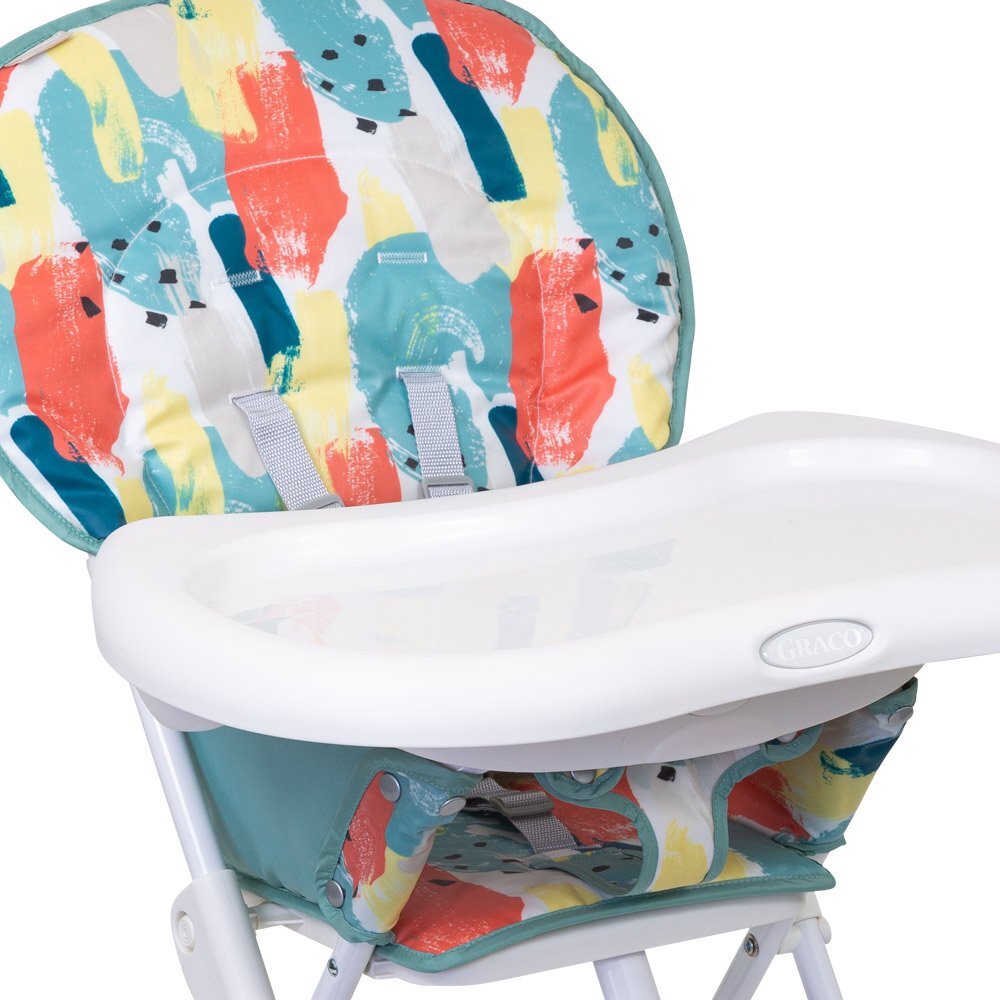 GRACO Scaun de masa Snack N Stow Paintbox