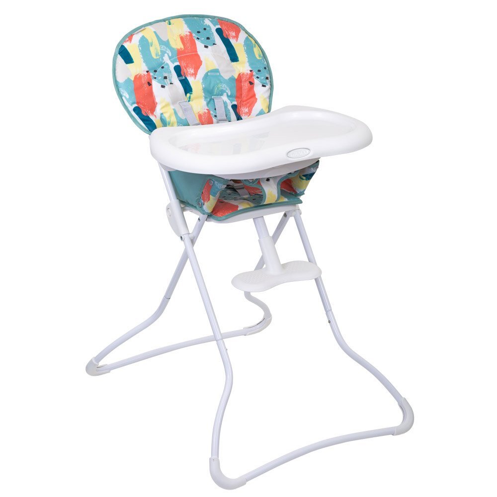 GRACO Scaun de masa Snack N Stow Paintbox