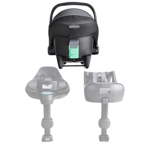 GRACO Scoica auto SnugLite i-Size Midnight