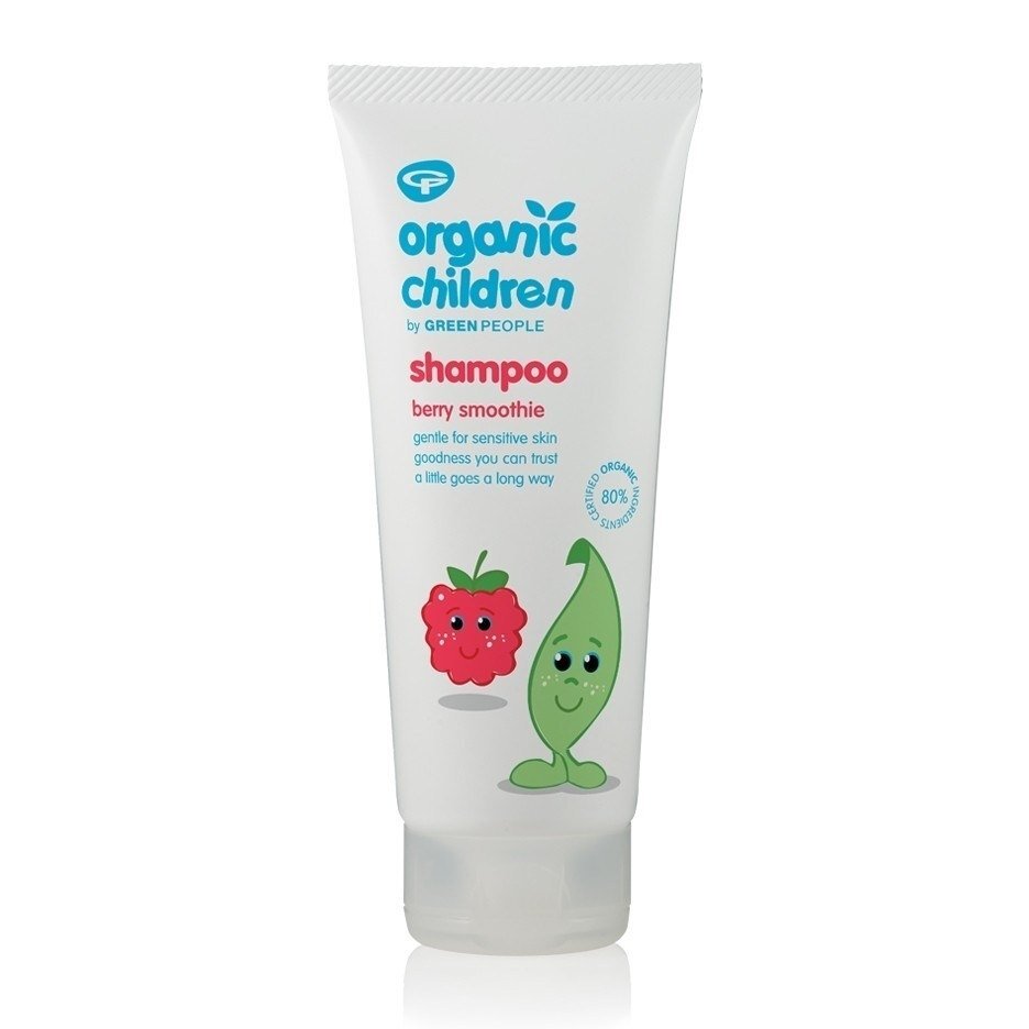 Green People Sampon bio cu fructe de padure pentru copii 200 ml