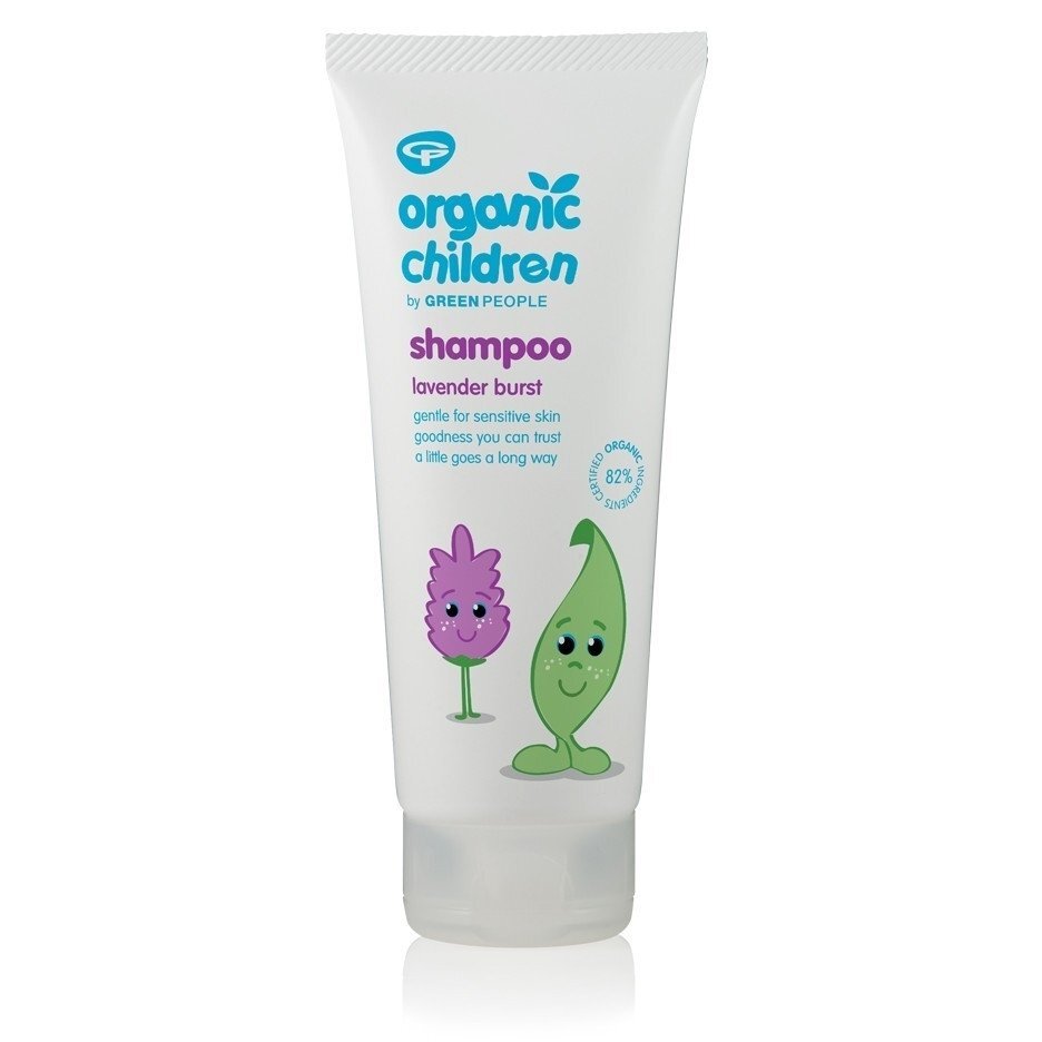 Green People Sampon bio cu lavanda pentru copii 200 ml