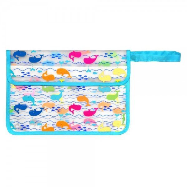 Green Sprouts Sac depozitare Wet bag Aqua