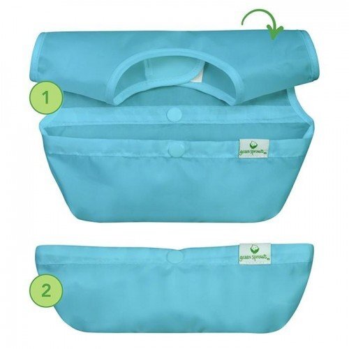 Green Sprouts Set 3 bavetele Easy Wear Snapn Go Dinosaurs