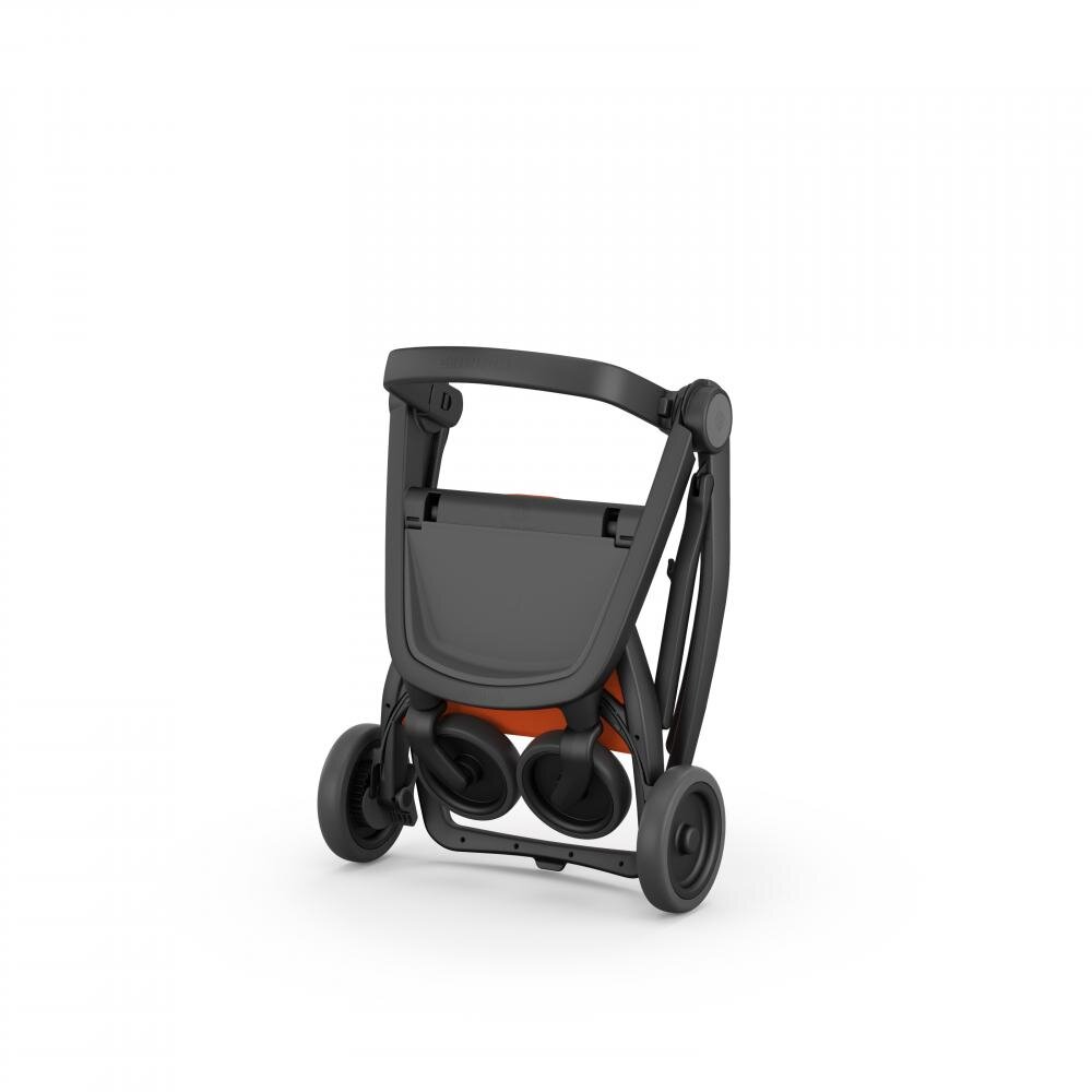 Greentom Carucior 2 in 1 100 Ecologic Black Orange