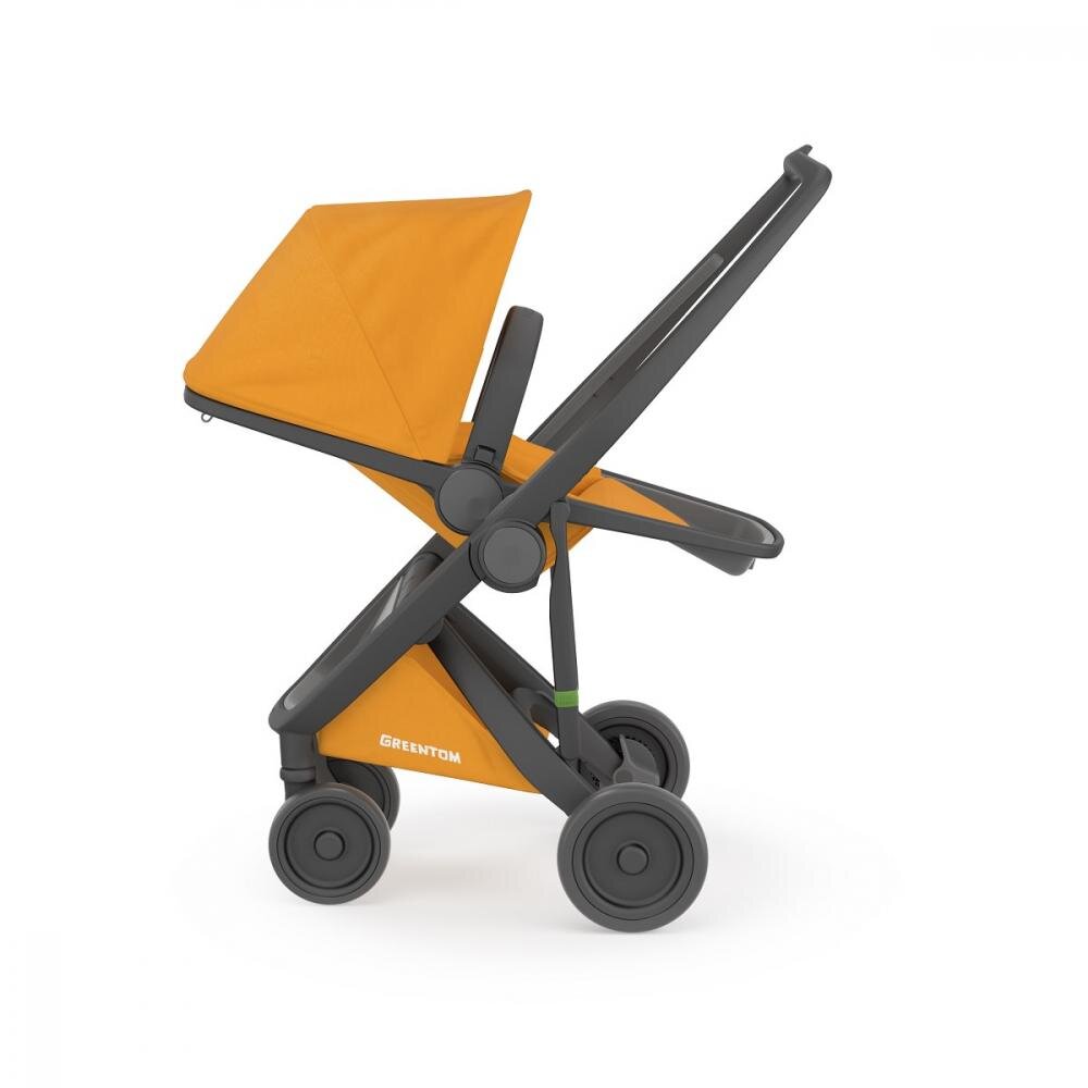 Greentom Carucior 2 In 1 100 Ecologic Black Sunflower