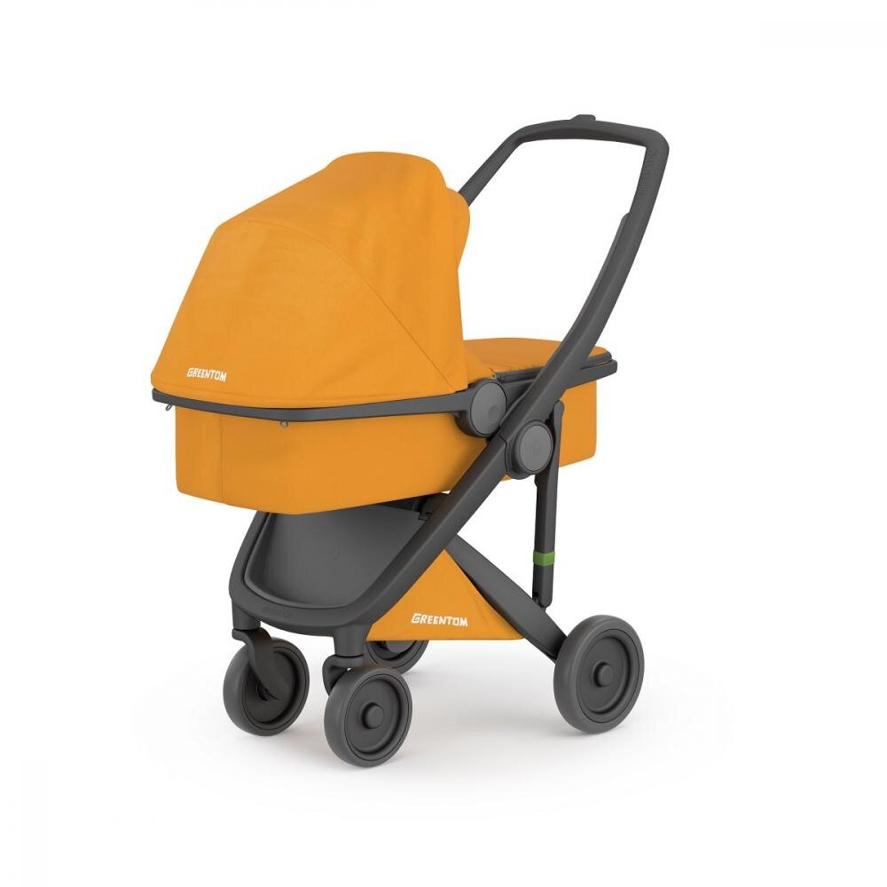 Greentom Carucior 2 In 1 100 Ecologic Black Sunflower