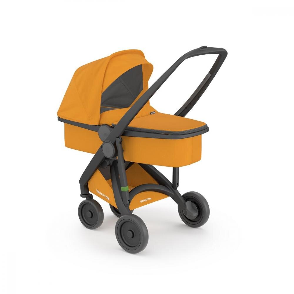 Greentom Carucior 2 In 1 100 Ecologic Black Sunflower