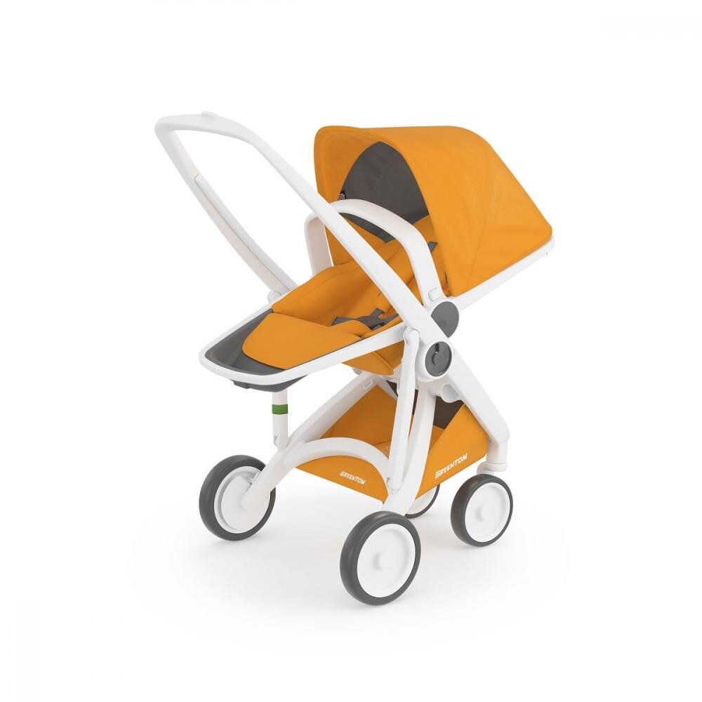 Greentom Carucior 2 in 1 100 Ecologic White Sunflower