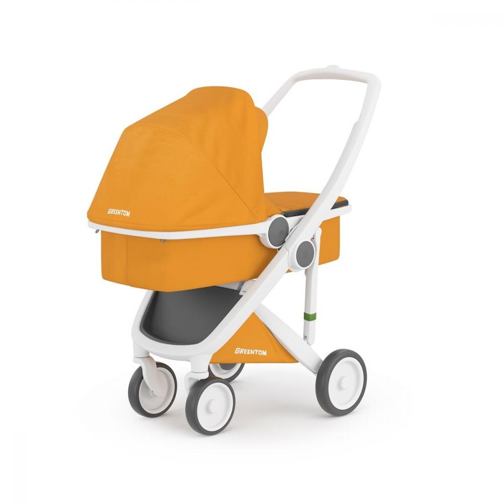 Greentom Carucior 2 in 1 100 Ecologic White Sunflower