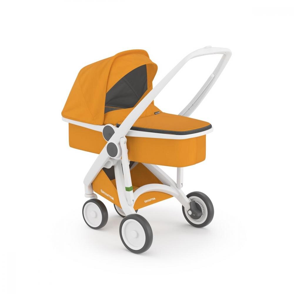 Greentom Carucior 2 in 1 100 Ecologic White Sunflower