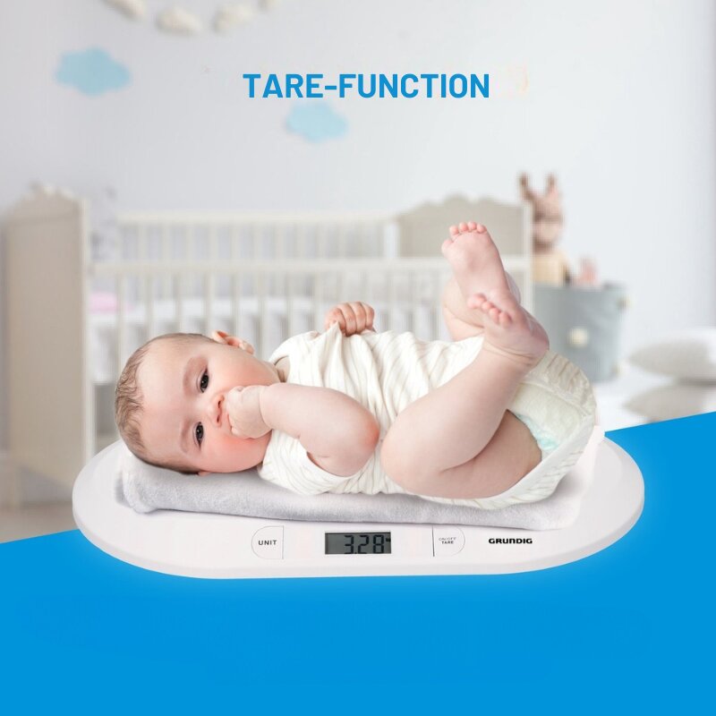 GRUNDIG Cantar pentru bebelusi Alb greutate admisa 20 kg