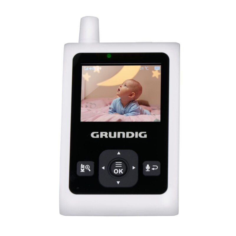 GRUNDIG Monitor video wireless pentru bebelusi 2.4 inch