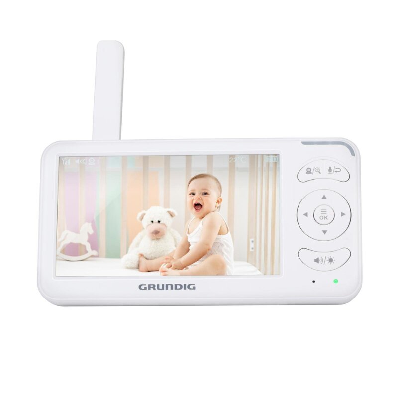 GRUNDIG Monitor video wireless pentru bebelusi 5 inch