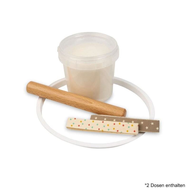 GrunSpecht Kit mulaj organic pentru amprenta mana sau picior bebelusi 678-00