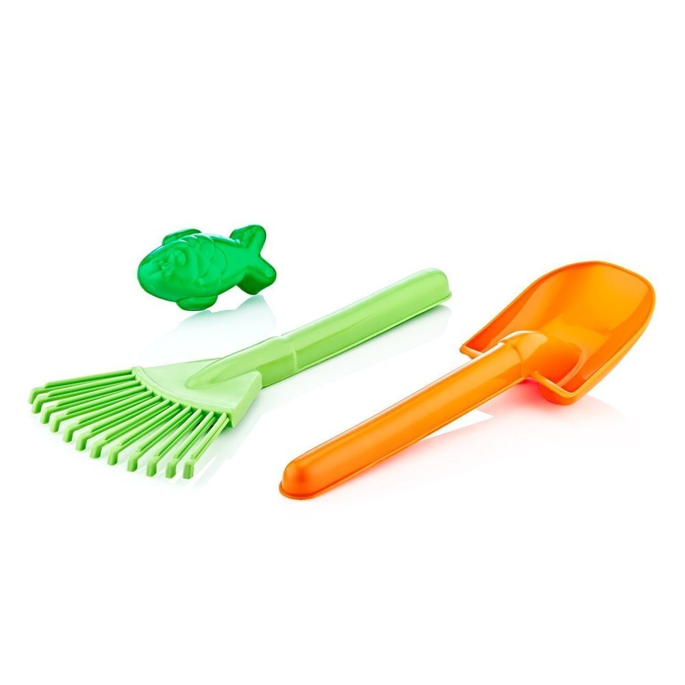 Guclu Toys Set 3 unelte pentru nisip si gradina Cute Garden
