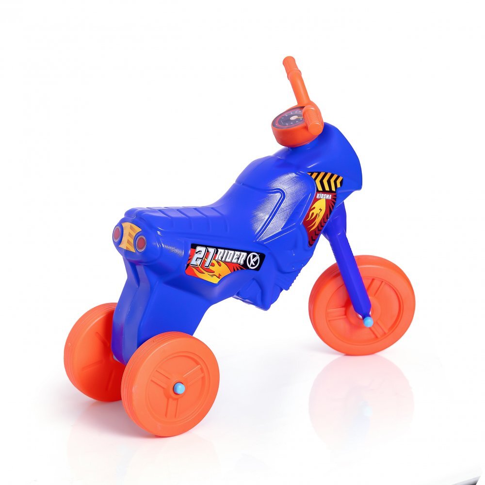 Guclu Toys Tricicleta copii fara pedale Junior Blue potrivita pentru copii cu varsta cuprinsa intre 2 si 5 ani