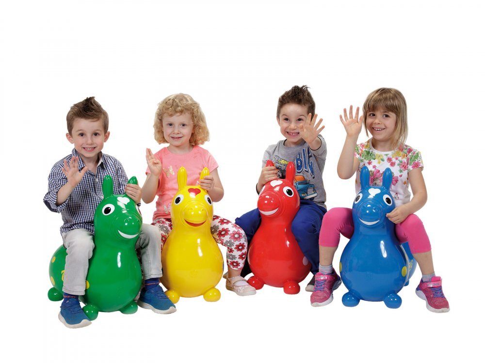 Gymnic Calut saltaret pentru copii Rody albastru