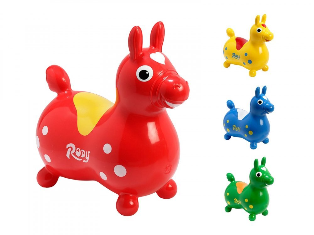 Gymnic Calut saltaret pentru copii Rody galben