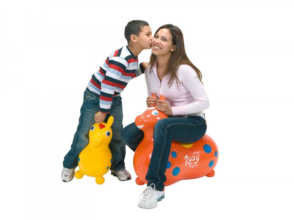 Gymnic Calut saltaret pentru copii Rody Max portocaliu