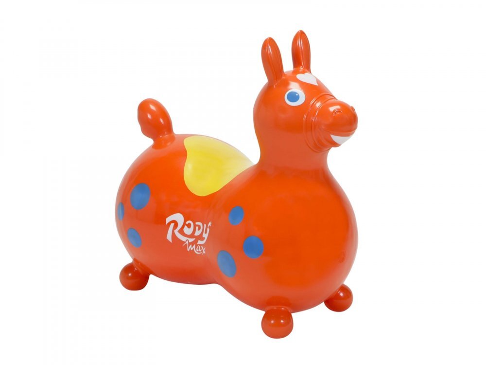 Gymnic Calut saltaret pentru copii Rody Max portocaliu