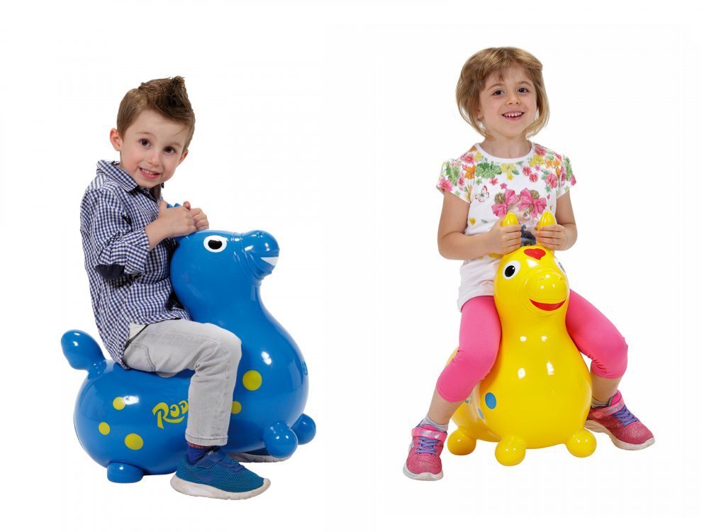 Gymnic Calutul saltaret pentru copii Rody rosu