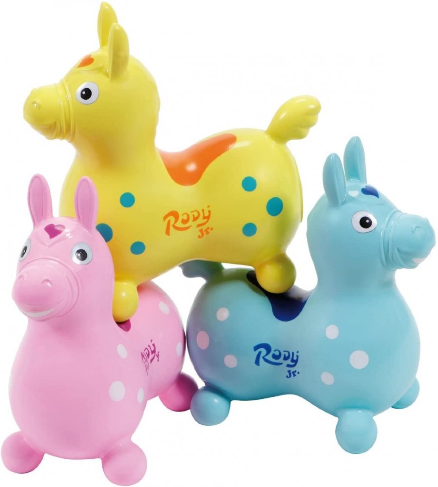 Gymnic Jucarie pentru copii Calut Rody junior roz