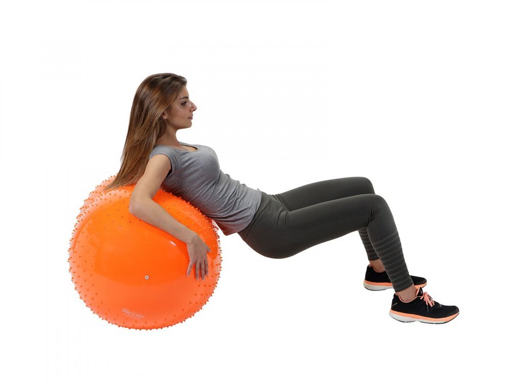 Gymnic Minge aluna fizioterapeutica cu noduli de masaj Sens o Roll
