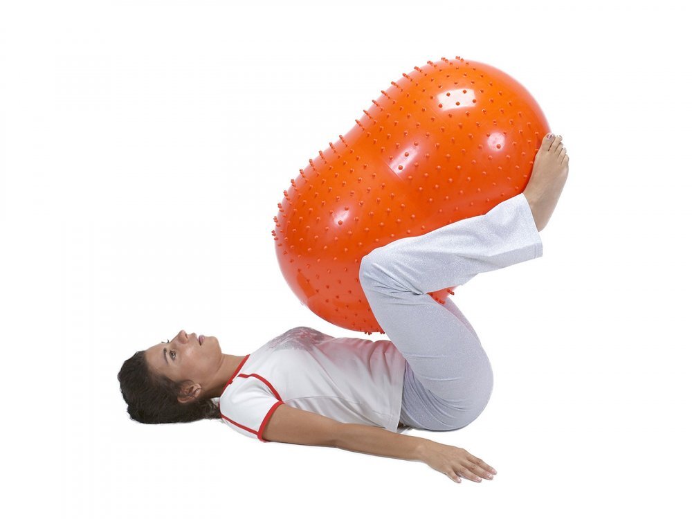 Gymnic Minge aluna fizioterapeutica cu noduli de masaj Sens o Roll