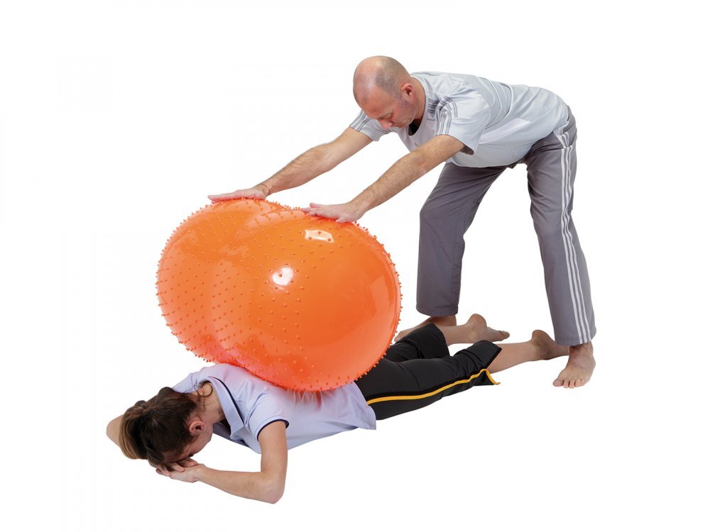 Gymnic Minge aluna fizioterapeutica cu noduli de masaj Sens o Roll