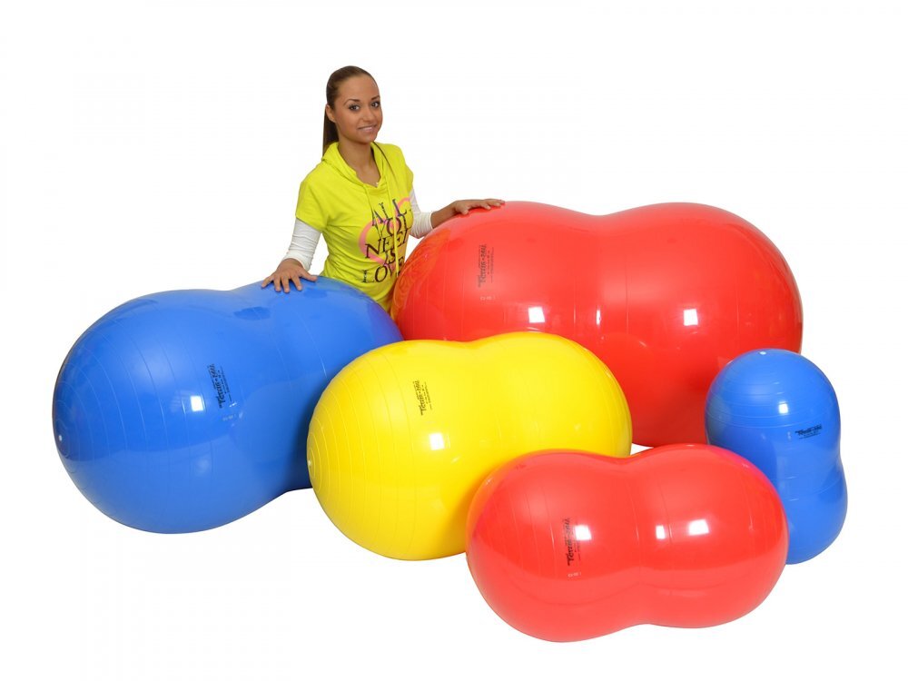 Gymnic Minge aluna fizioterapeutica Physio albastra diametru 70 cm
