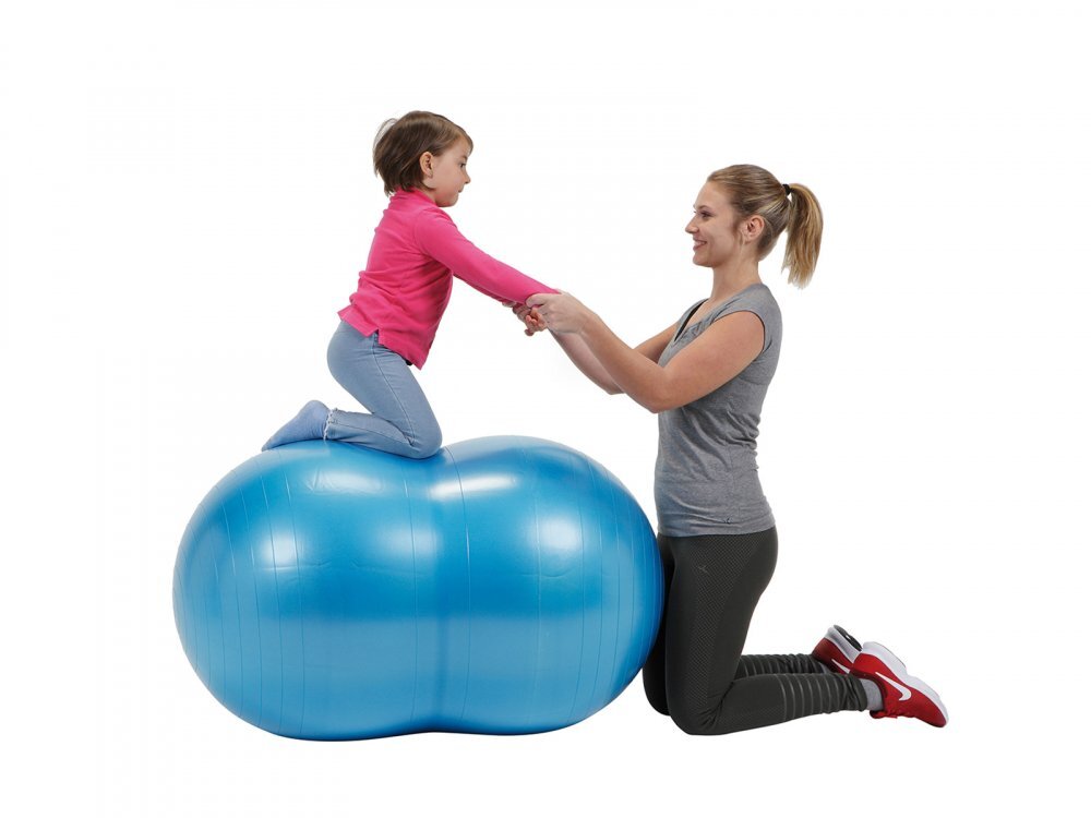 Gymnic Minge aluna fizioterapeutica Physio galbena diametru 55 cm